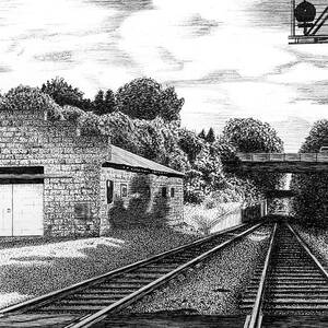 The Tracks by Andy Mooney