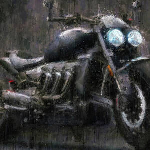Triumph Rocket 3 Motorcycle by Vart by Vart Studio