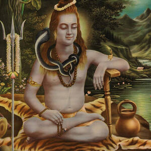 Umapati Shankar by Narottam Narayan Sharma