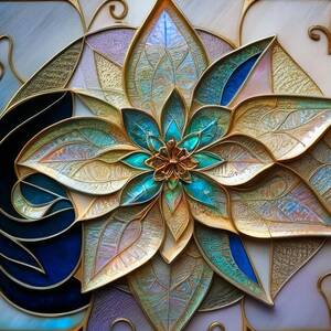 Unfolding by Eris And AI