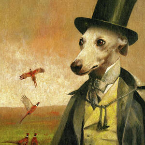 Victorian Whippet by Michael Thomas