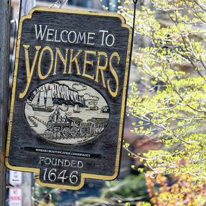 Welcome to Yonkers by Kevin Suttlehan
