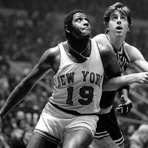Willis Reed of the New York Knicks. Editorial Photography - Image of ball,  sports: 95861912