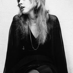 Photo Of Stevie Nicks And Fleetwood Mac #1 by Fin Costello