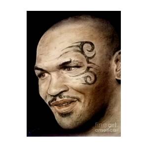 Shop Mike Tyson Tattoo online  Lazadacomph