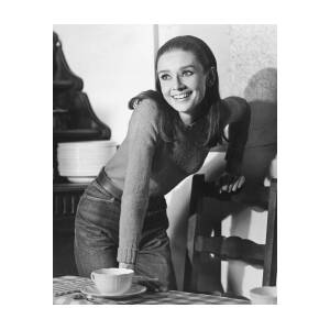 Audrey Hepburn #17 by Silver Screen