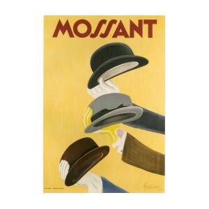 1930s France Mossant Poster Drawing by The Advertising Archives - Fine ...