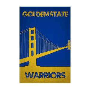 Golden State Warriors Retro Shirt Adult Pull-Over Hoodie by Joe Hamilton -  Fine Art America