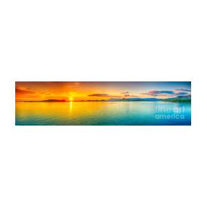 Sunset panorama Photograph by MotHaiBaPhoto Prints - Fine Art America
