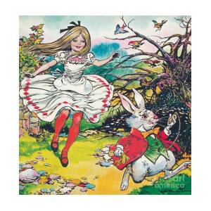 Alice in Wonderland Ornament by Jesus Blasco - Fine Art America