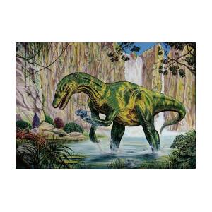 Dinosaur Poster Baryonyx