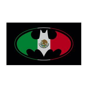 Batman - Mexican Flag Shield Digital Art by Brand A - Fine Art America