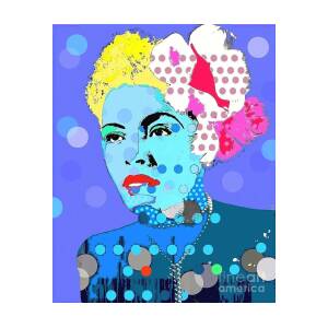 Billie Holiday Digital Art by Ricky Sencion | Fine Art America