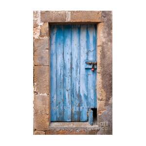 Blue Door Le Clapier France Photograph by Deborah Gray Mitchell - Fine ...
