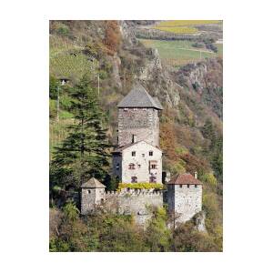 Castle Branzoll Near Klausen (chiusa by Martin Zwick