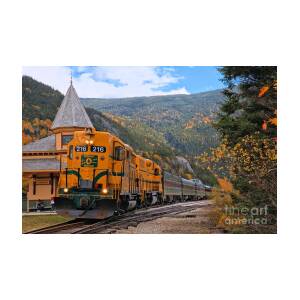 Crawford Notch Train Depot by Adam Jewell Crawford Notch Train Depot by Adam Jewell