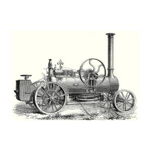 Fowler Ploughing Steam Engine Pack of 4 A6 Note Pads Gift Set 