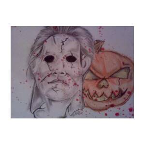 Halloween Drawing By Jacob Herceg