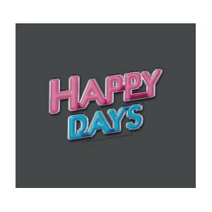 happy days logo