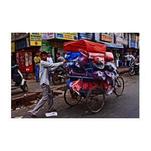 Indian Rickshaw Images