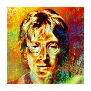John Lennon Digital Art by John Novis - Fine Art America