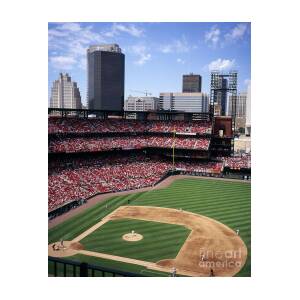 Left Field at Busch Stadium Photograph by Tracy Knauer - Pixels