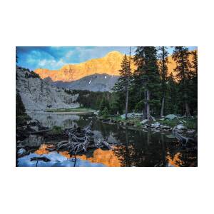Little Bear Peak and Lake Como Photograph by Aaron Spong - Fine Art America