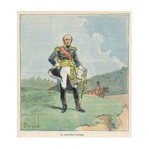 Image of General Louis Nicolas Davout (1770-1823) Duke of