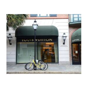 Louis Vuitton Store Shop Boutique - Charleston South Carolina Louis Vuitton Bicycle Street Scene ...