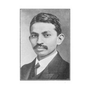 Mohd Ali Jinnah never trusted Mahatma Gandhi  ummidcom