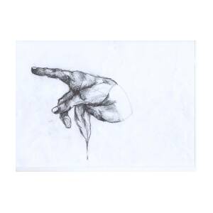 Mano Che Indica Drawing By Adele Canetti Lazzeri