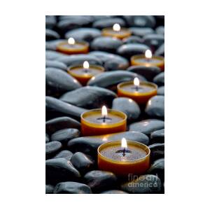Meditation Candles by Olivier Le Queinec