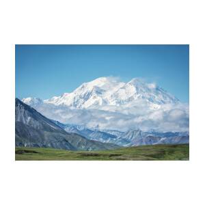 Mt. Denali - Alaska 20,310' Photograph by Jeffrey C. Sink - Fine Art ...