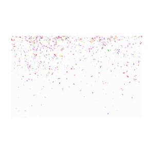 Multicolored Confetti by Lauren Burke