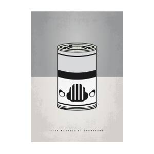 My Star Warhols Stormtrooper Minimal Can Poster Digital Art by ...