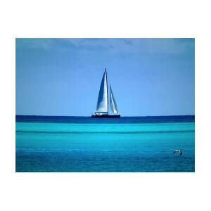 Nassau - Shades of Blue Photograph by Genevieve Diamond - Fine Art America