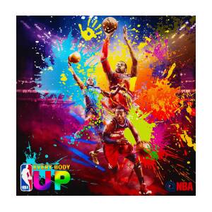 NBA Season Poster Design 5 - DonDigitalStudio - Digital Art, Sports &  Hobbies, Basketball - ArtPal