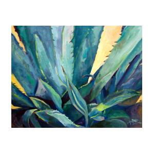 New Blue Agave Painting by Athena Mantle - Fine Art America