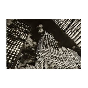 New York City Skyscrapers Photograph by Paul Ward - Fine Art America
