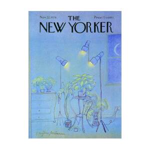 New Yorker November 22nd 1976 by Eugene Mihaesco