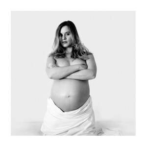 Sexy Pregnant Nude Art - Nude Pregnant Woman by Eddie Lawrence/science Photo Library