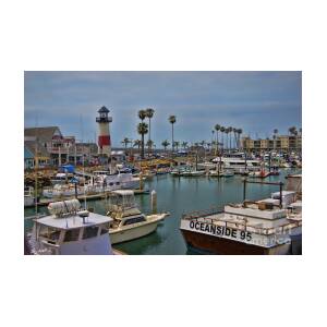 Oceanside Harbor Photograph by Tommy Anderson | Fine Art America