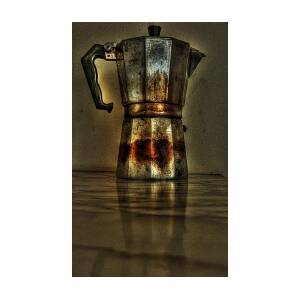 Old Coffee Maker Photograph by Peter Berdan - Fine Art America