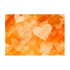 Kỹ thuật số nghệ thuật được sử dụng để tạo ra những chiếc trái tim màu cam rực rỡ, tượng trưng cho cảm xúc yêu thương đang tràn ngập trong lòng. Nếu bạn đam mê nghệ thuật số, đồng thời muốn tìm hiểu sự tinh tế của tình yêu, hãy xem bức ảnh này.