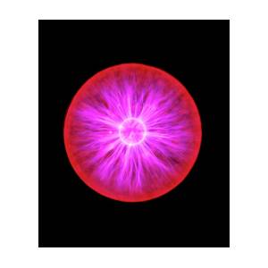 Plasma Sphere Photograph by Simon Terrey/science Photo Library - Pixels