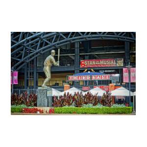 Busch Stadium St Louis Cardinals Custom Art Stan Musial Statue 
