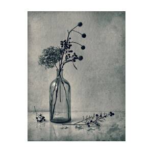 Dried Flowers Still Life White Floral 84 Graphic by shahsoft · Creative  Fabrica