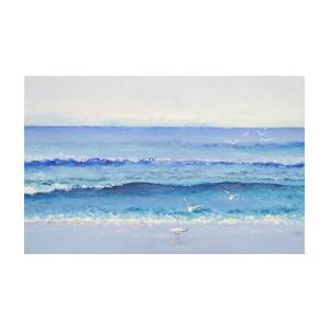 Summer Seascape Painting by Jan Matson - Fine Art America