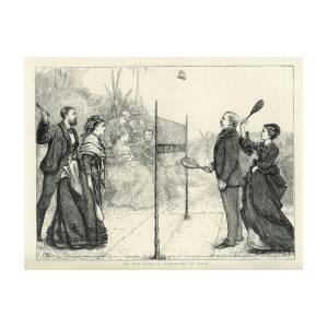 where did badminton originate