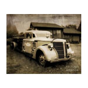 Vintage Fire Truck Photograph by Perry Webster - Fine Art America